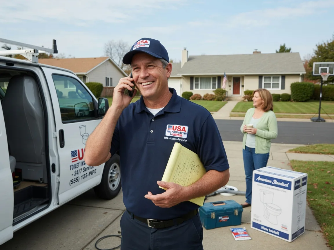 Toilet Installation Mount Joy, PA FAQs